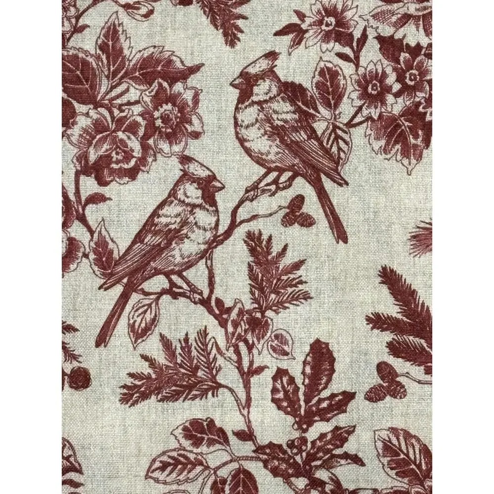 EnVogue Cardinal Curtains Set 4 Panels 37